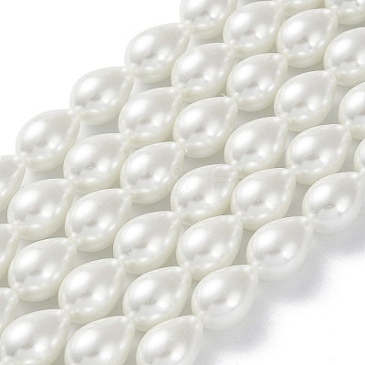 Glass Pearl teardrop HY-O001-A-02-1