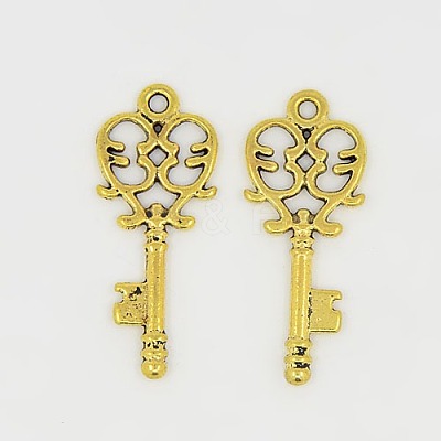 Tibetan Style Alloy Pendants LS-GLF11137Y-NF-1