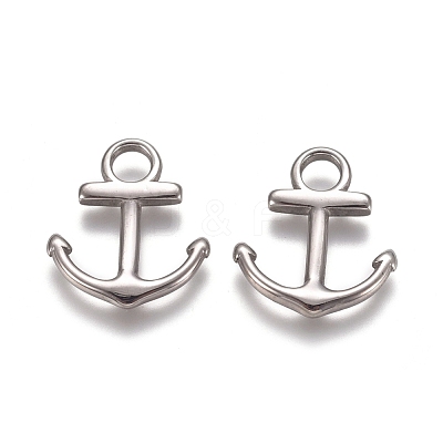 Tarnish Resistant 304 Stainless Steel Pendants STAS-M274-022P-1