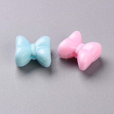 Opaque Acrylic Beads TACR-S154-38D-1