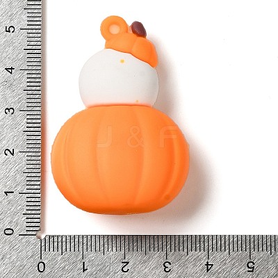 Halloween Theme PVC Plastic Pendants KY-N023-03A-1