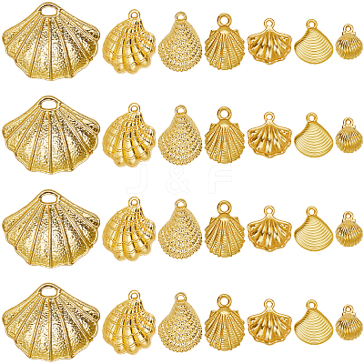 7 Styles Alloy Charms FIND-SC0012-83-1