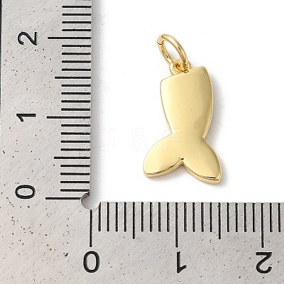 Rack Plating Brass Enamel Pendants KK-Z056-48G-03-1