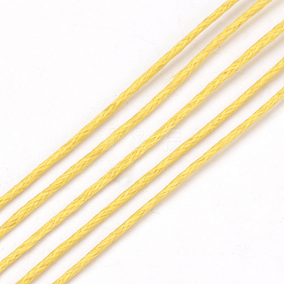 Waxed Cotton Cord YC-S007-1mm-110-1