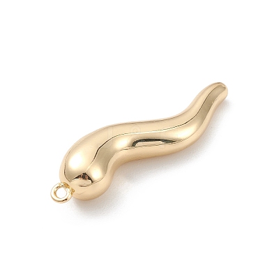 Rack Plating Brass Pendants KK-L155-59G-1