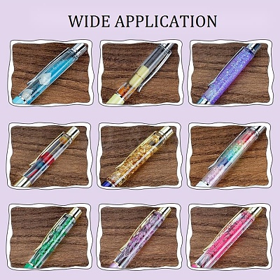 Creative Empty Tube Ballpoint Pens AJEW-L076-A47-1