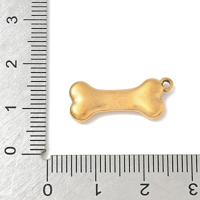 304 Stainless Steel Pendants STAS-F326-01G-1