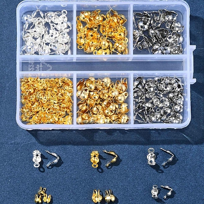 Stainless Steel & Brass & Iron
Bead Tips FIND-FS0002-49-1