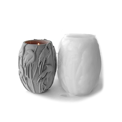 Vase DIY Candle Silicone Molds PW-WG3EC60-02-1