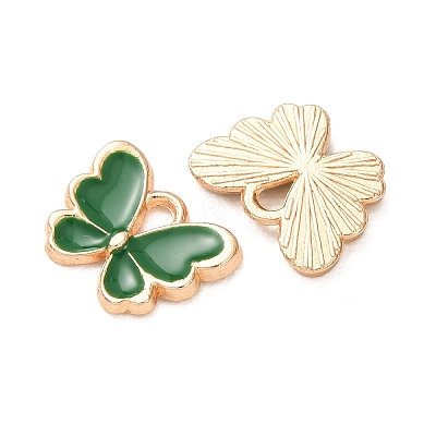 Alloy Enamel Pendants AL-CBA1DF6-01G-1