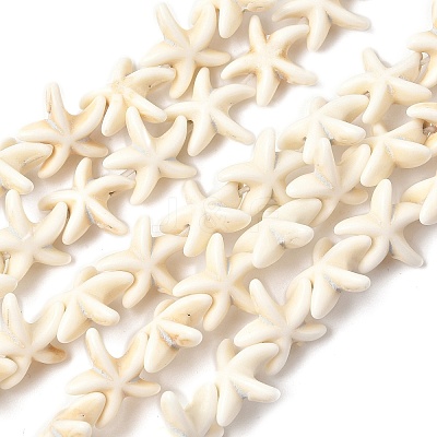 Synthetic Magnesite Bead Strand G-P228-16-01-1
