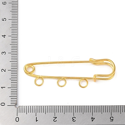 Iron Brooch Findings FIND-D036-03G-1