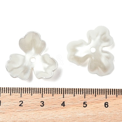 ABS Plastic Bead Caps OACR-I014-01-1