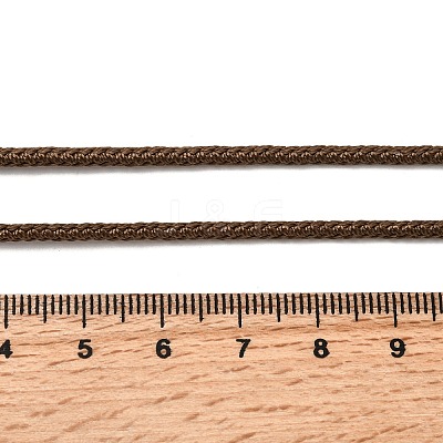 2.5MM Nylon Braided Cord Necklace Making FIND-G095-01P-12-1