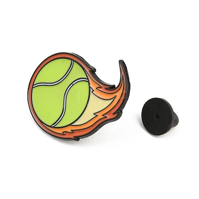Sports Alloy Enamel Brooch JEWB-K018-38C-EB-1