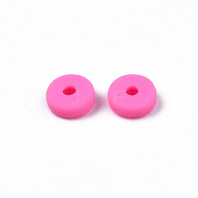 Handmade Polymer Clay Beads CLAY-N008-052-01-1