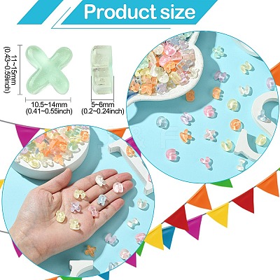 Translucent Resin Decoden Cabochons RESI-CJC0023-10A-1