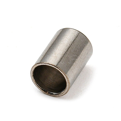 Non-Tarnish 304 Stainless Steel Cord Ends STAS-L270-01C-P-1