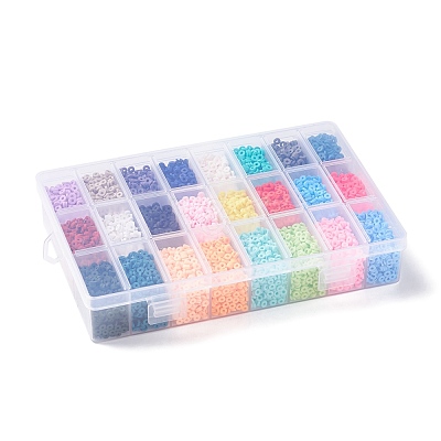 DIY Beads Jewelry Kits DIY-JQ0001-05-4mm-1