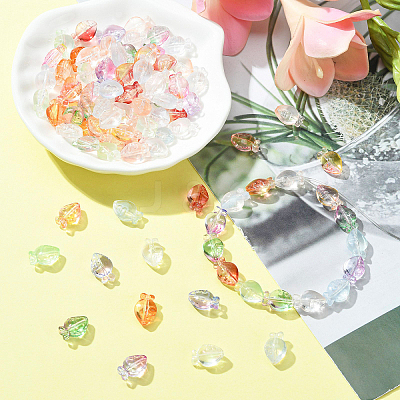 100Pcs Handmade Lampwork Beads LAMP-CJ0001-76-1