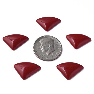 Opaque Acrylic Cabochons MACR-S373-144-A01-1