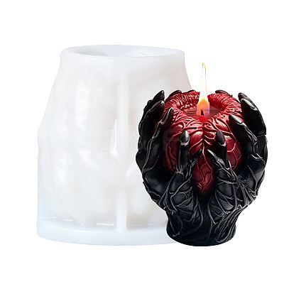Halloween DIY Candle Making AJEW-U014-01D-1