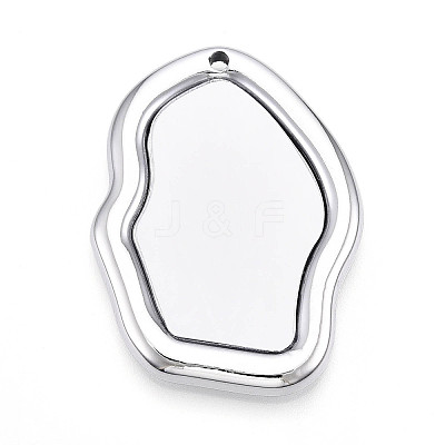 Acrylic Big Pendants OACR-N139-02D-1