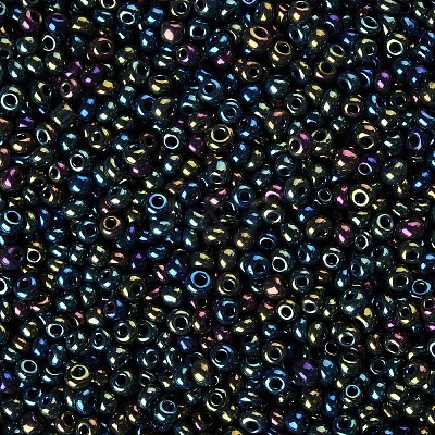 (Repacking Service Available) 8/0 Glass Seed Beads SEED-C018-3mm-605-1