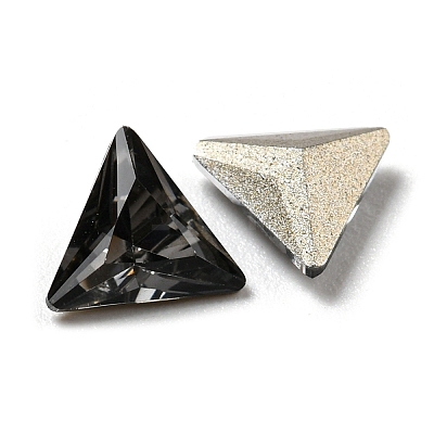 Glass Rhinestone Cabochons FIND-C039-07E-1