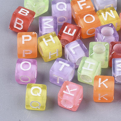 Transparent Acrylic Beads MACR-S299-055-1