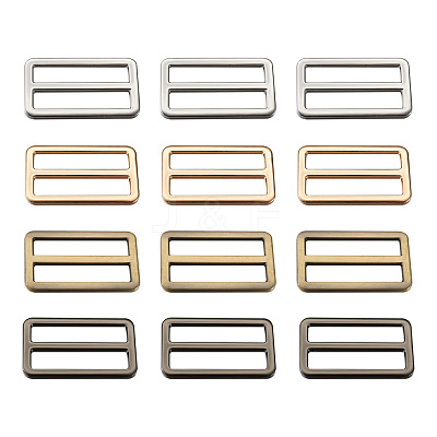 Zinc Alloy Buckles PALLOY-TA0002-17-1
