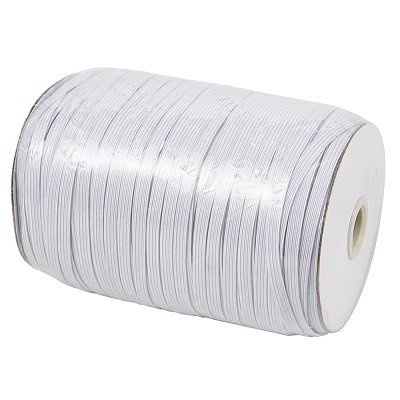 1/2 inch Flat Braided Elastic Rope Cord EC-R030-12mm-01-1