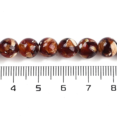Synthetic Amber Beads Strands G-M199-A01-03-1