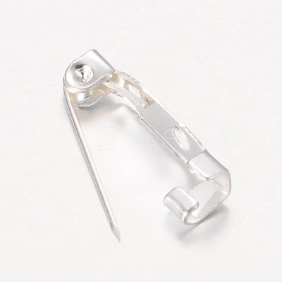 Iron Brooch Findings E035Y-S-1