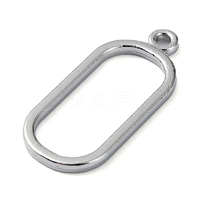 Rack Plating Alloy Pendants PALLOY-K023-09P-1