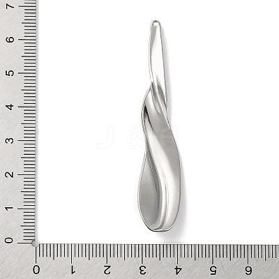 Anti-Tarnish 304 Stainless Steel Big Pendants STAS-D194-08P-1