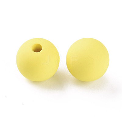 Acrylic Beads OACR-S039-05-85-1