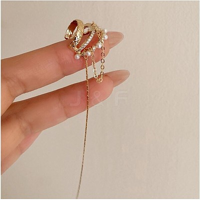 Alloy Cuff Earrings WGB83F9-01-1