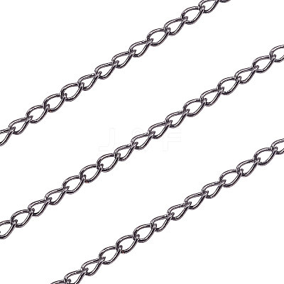 Brass Twisted Chains CHC-CJ0001-24B-1