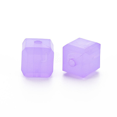 Imitation Jelly Acrylic Beads MACR-S373-89-E04-1