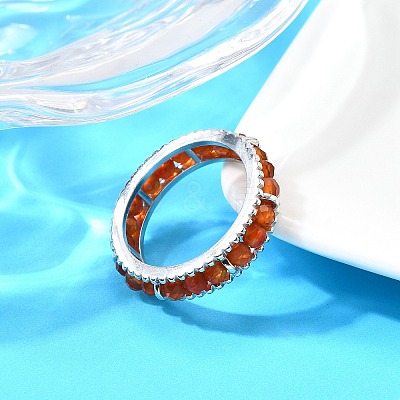 Original Design 925 Sterling Silver Finger Rings RJEW-D321-01F-P-1