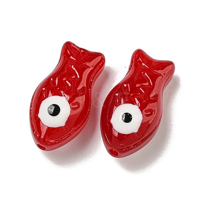 Handmade Transparent Glass Beads GLAA-N0028-03H-1