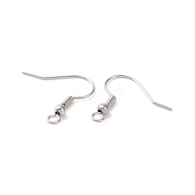 Tarnish Resistant 316 Surgical Stainless Steel Earring Hooks X-STAS-M288-06P-B-1