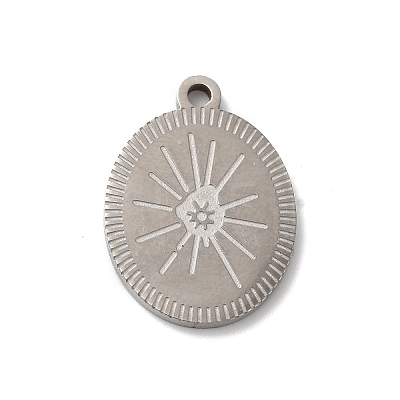 Non-Tarnish Bohemian Style 304 Stainless Steel Pendant STAS-M314-03I-P-1