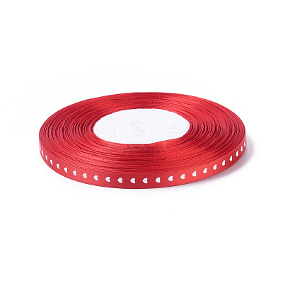 Valentine's Day Presents Boxes Packages Single Face Satin Ribbon RC10mm006-26-1
