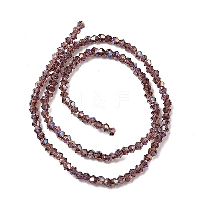Glass Beads Strands EGLA-S056-2mm-01-1