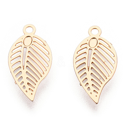 Rack Plating Brass Filigree Charms KKC-T001-44KC-1