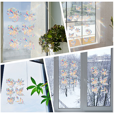 PVC Self Adhesive Stickers STIC-WH20010-20C-1