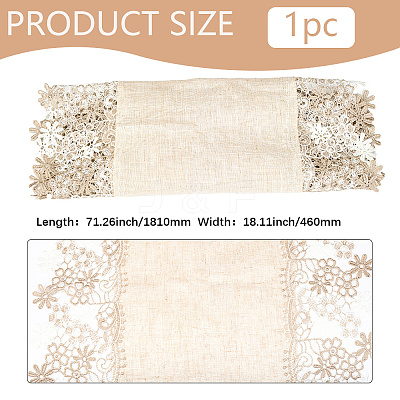 Polyester Table Runner AJEW-WH20048-96-1