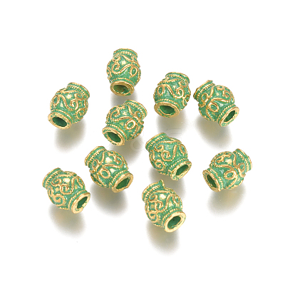 Alloy Beads PALLOY-L222-054GGP-1
